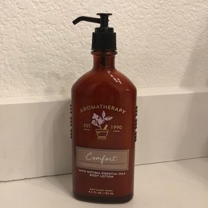 Rare Comfort Aromatherapy Bath & Body Works body lotion